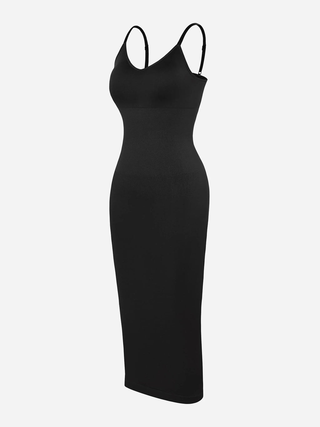 Vestido moldeador midi sin costuras