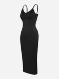 Vestido moldeador midi sin costuras